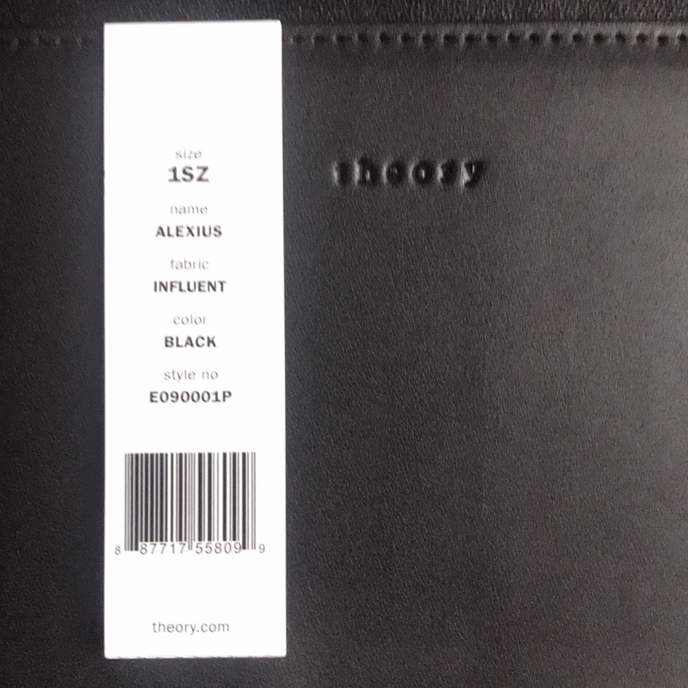 THEORY LEATHER IPOD CASE - Picture 3 of 7